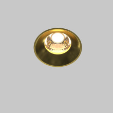 LED луна за вграждане MAYTONI DL058-12W3K-TRS-BS ROUND TRIMLESS