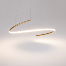 LED пендел MAYTONI MOD242PL-L33BSK CURVE