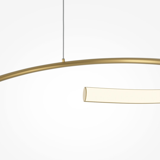 LED пендел MAYTONI MOD242PL-L33BSK CURVE