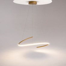 LED пендел MAYTONI MOD242PL-L33BSK CURVE