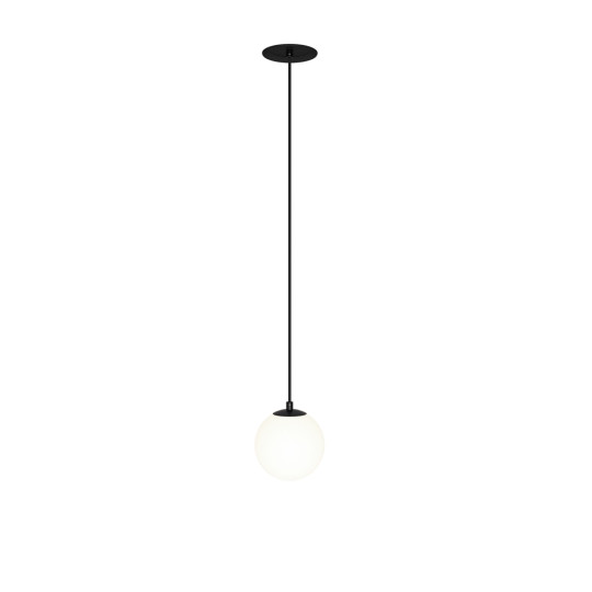 LED пендел за вграждане MAYTONI P039PL-5W4K-10INS-B LUNA