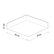 Плафон SOLLUX SL.0922 HORUS 55