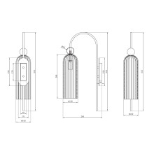 Аплик MAYTONI MOD302WL-01CG ANTIC