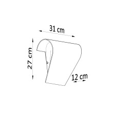 Аплик SOLLUX SL.0864 CLINO 2