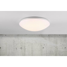 LED фасаден плафон с датчик за движение NORDLUX 45386501 ASK 36 Sensor