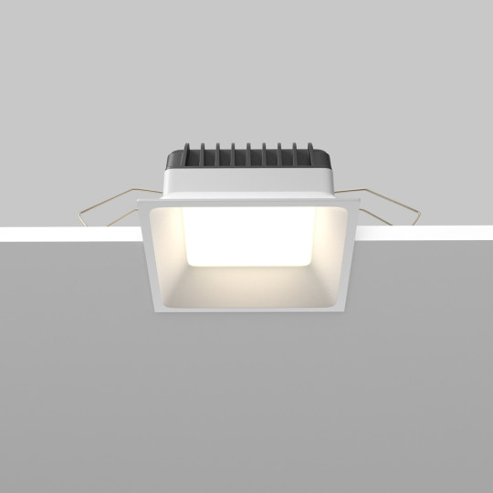 LED панел за вграждане MAYTONI DL056-12W3-4-6K-W OKNO