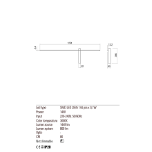 LED аплик REDO 01-2479 TANGENT