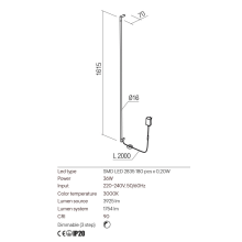 LED аплик REDO 01-2792 STICK