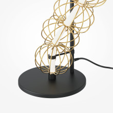 LED лампион MAYTONI MOD216FL-L38G3K GOLDEN CAGE