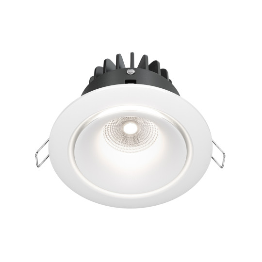 LED луна за вграждане MAYTONI DL031-L12W4K-W YIN