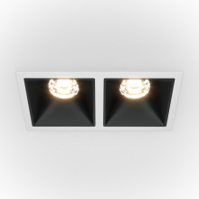 LED луна за вграждане MAYTONI DL043-02-10W3K-D-SQ-WB ALFA LED