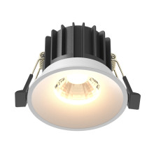 LED луна за вграждане MAYTONI DL058-12W3K-W ROUND