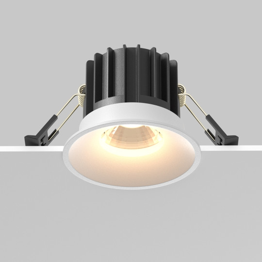 LED луна за вграждане MAYTONI DL058-12W3K-W ROUND