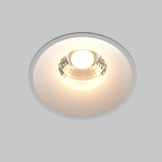 LED луна за вграждане MAYTONI DL058-12W3K-W ROUND