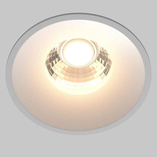 LED луна за вграждане MAYTONI DL058-12W3K-W ROUND