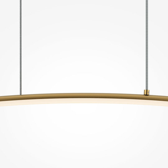 LED пендел MAYTONI MOD243PL-L18BSK CURVE