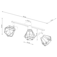 Спот SOLLUX SL.1104 ARTEMIS 3