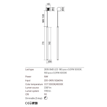 LED аплик REDO 01-3364 SWING