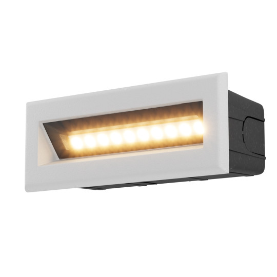 LED фасадна луна за вграждане в стена MAYTONI O045SL-L5W3K BOSCA