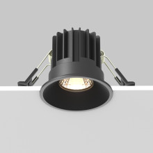 LED луна за вграждане MAYTONI DL058-7W3K-B ROUND