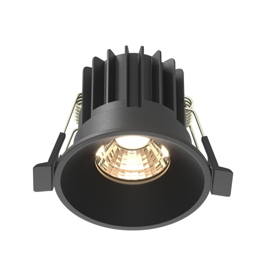 LED луна за вграждане MAYTONI DL058-7W3K-B ROUND