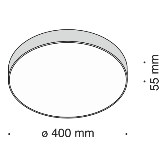 LED плафон MAYTONI C032CL-L48W4K ZON