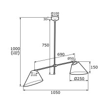 Пендел ARGON 897 CLAVA