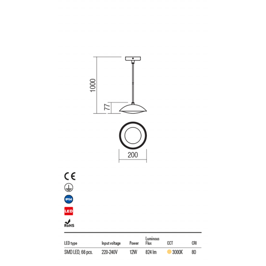 REDO OUTDOOR 9618 CAPP