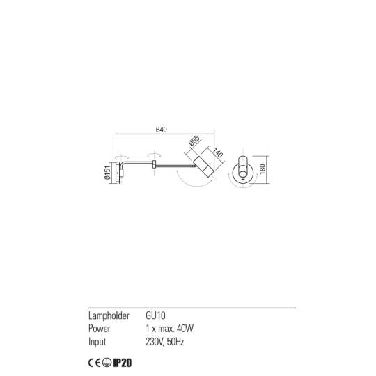 Аплик REDO 01-2369 PIVOT