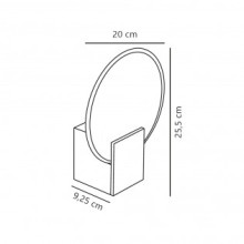 LED аплик за баня NORDLUX 2015391020 HESTER