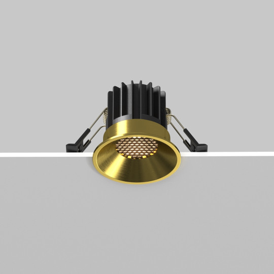 LED луна за вграждане MAYTONI DL058-7W3K-BS ROUND