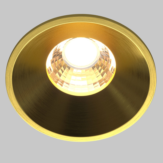 LED луна за вграждане MAYTONI DL058-7W3K-BS ROUND