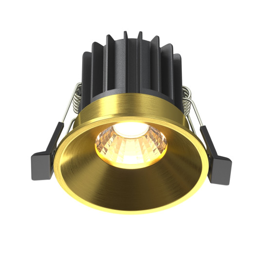 LED луна за вграждане MAYTONI DL058-7W3K-BS ROUND