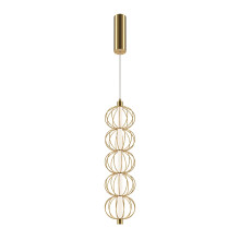 LED пендел MAYTONI MOD216PL-L10G3K GOLDEN CAGE