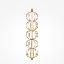 LED пендел MAYTONI MOD216PL-L10G3K GOLDEN CAGE