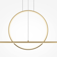 LED пендел MAYTONI MOD247PL-L49BSK HALO