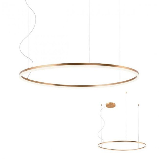 LED пендел REDO 01-1715-DALI ORBIT BRONZE 3000K