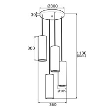 Пендел ARGON 1693 LINEA