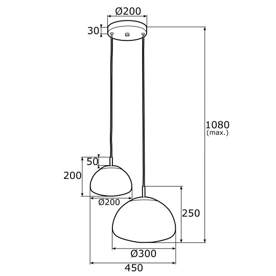 Пендел ARGON 902 TRINI