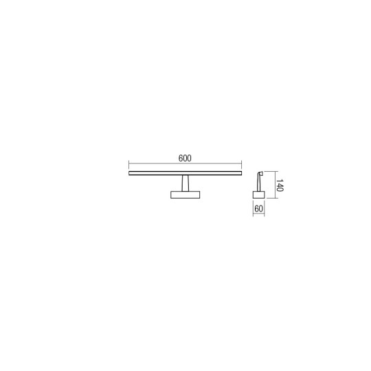 LED аплик за баня SMARTER 01-1671 NEPTUNE