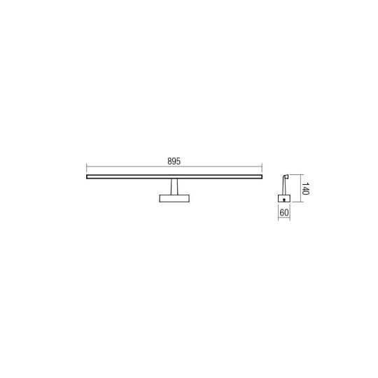 LED аплик за баня SMARTER 01-1675 NEPTUNE