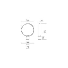 LED настолна лампа SMARTER 01-3060 ADO