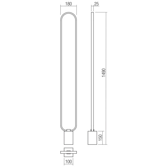 LED лампион SMARTER 01-3062 ADO