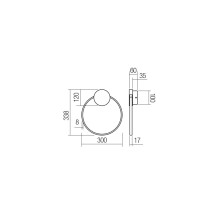 LED аплик SMARTER 01-3102 ATOM