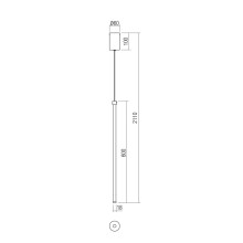 LED пендел SMARTER 01-3115 TABOO