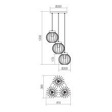 Пендел SMARTER 01-3137 TRELLIS